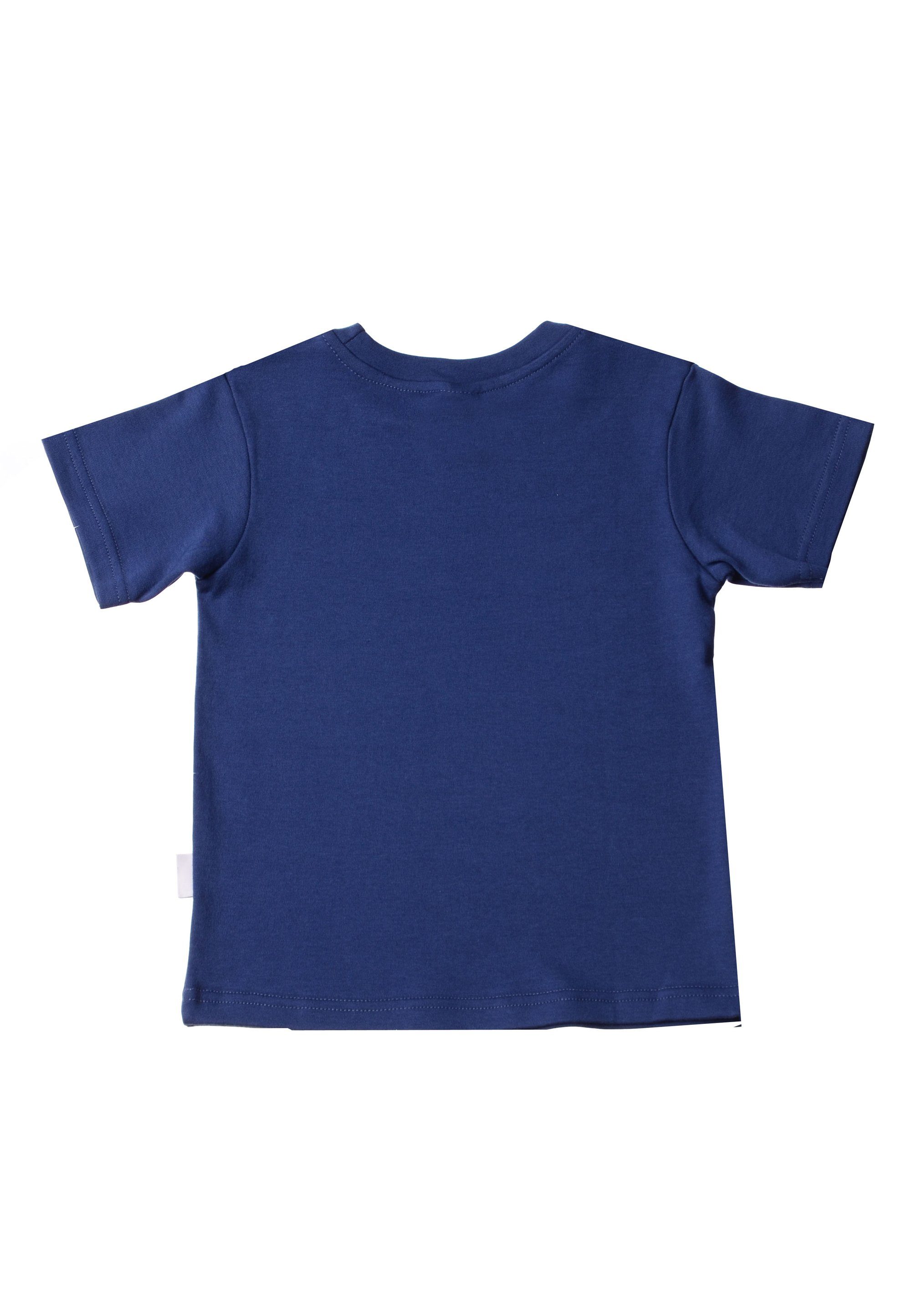 Dackel Liliput T-Shirt mit niedlichem Frontprint (2-tlg)