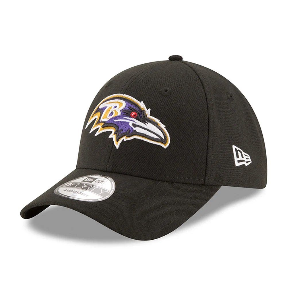 New Era Baseball Cap 9FORTY Cap Baltimore Ravens The League