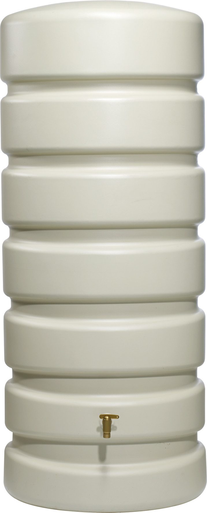 4rain Regentonne CLASSIC Wandtank 650 Liter sandbeige