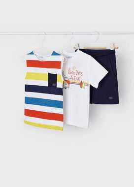 Mayoral T-Shirt Sommerset T-Shirt & Top & Shorts 3-teilig