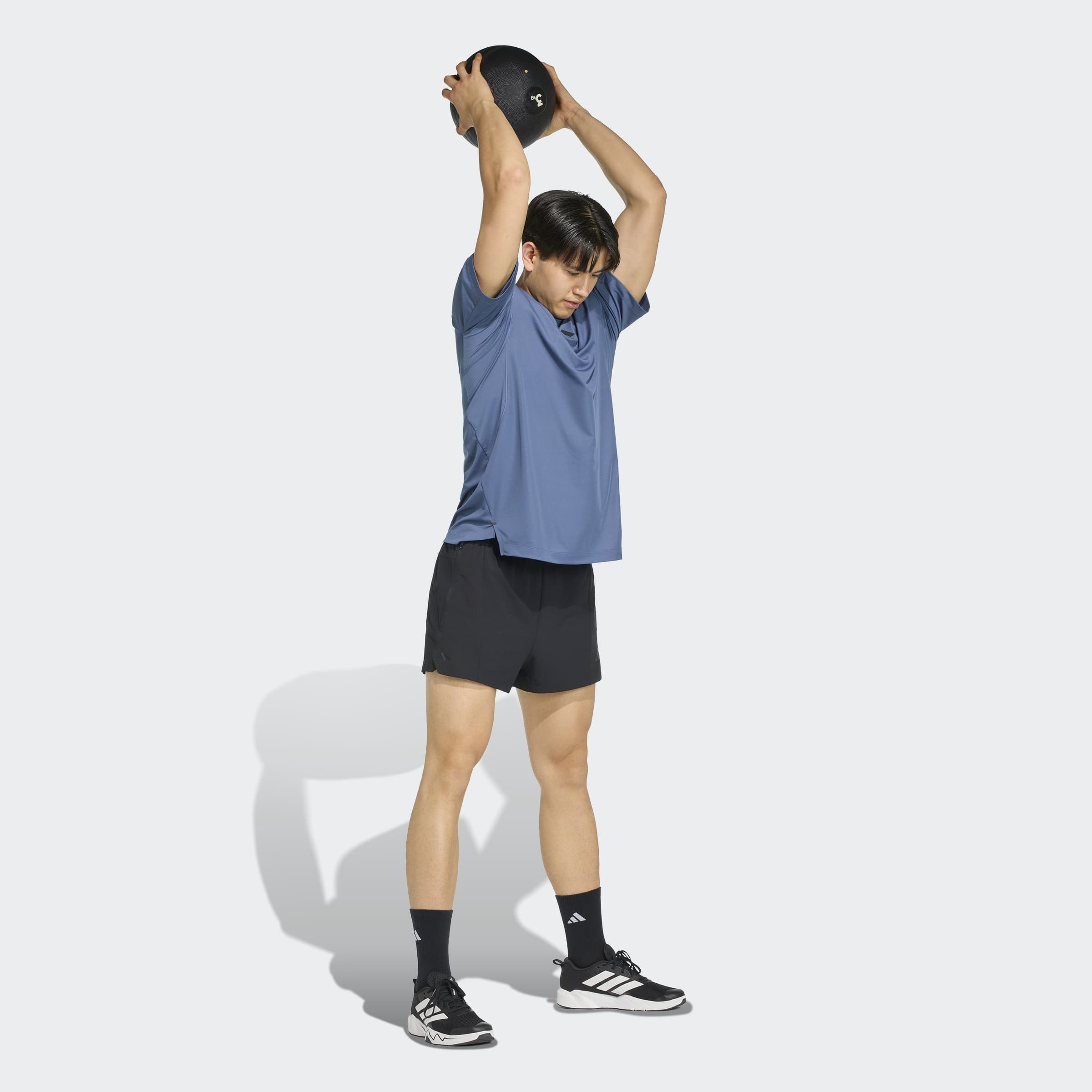 adidas Performance T-Shirt D4T PRIMELIFT 3-STREIFEN mit climacool®, normale Passform – Bild 5 von 5