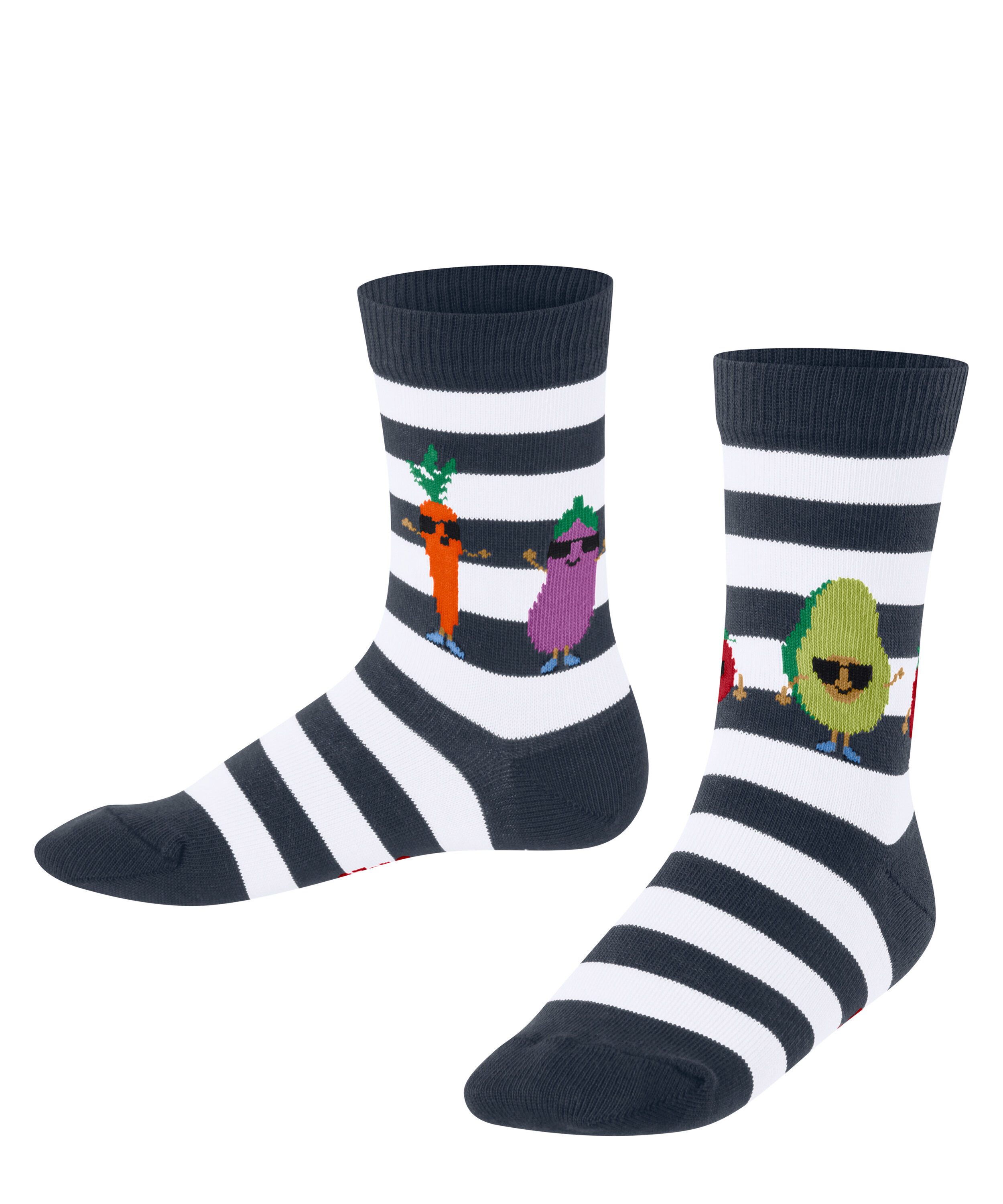 Socken Cool Greens