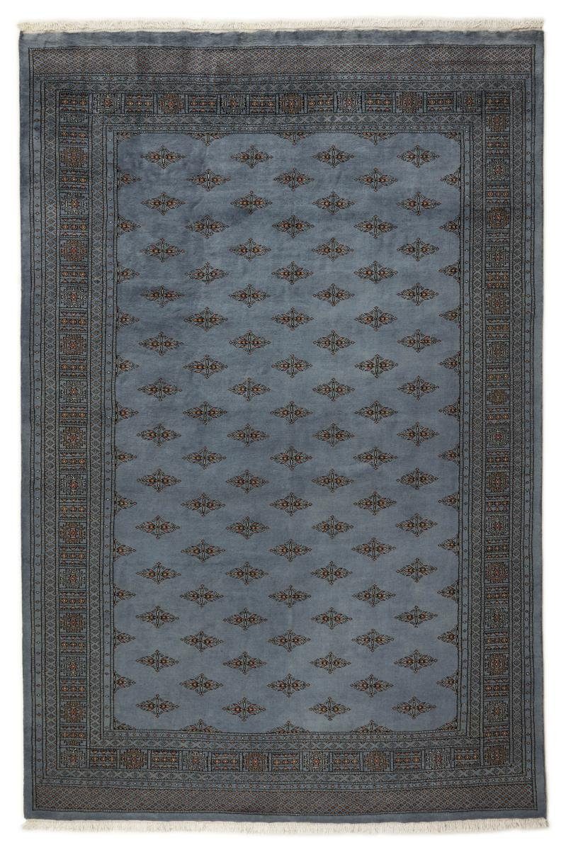 Orientteppich Pakistan Buchara 3ply 198x302 Handgeknüpfter Orientteppich, Nain Trading, rechteckig, Höhe: 8 mm