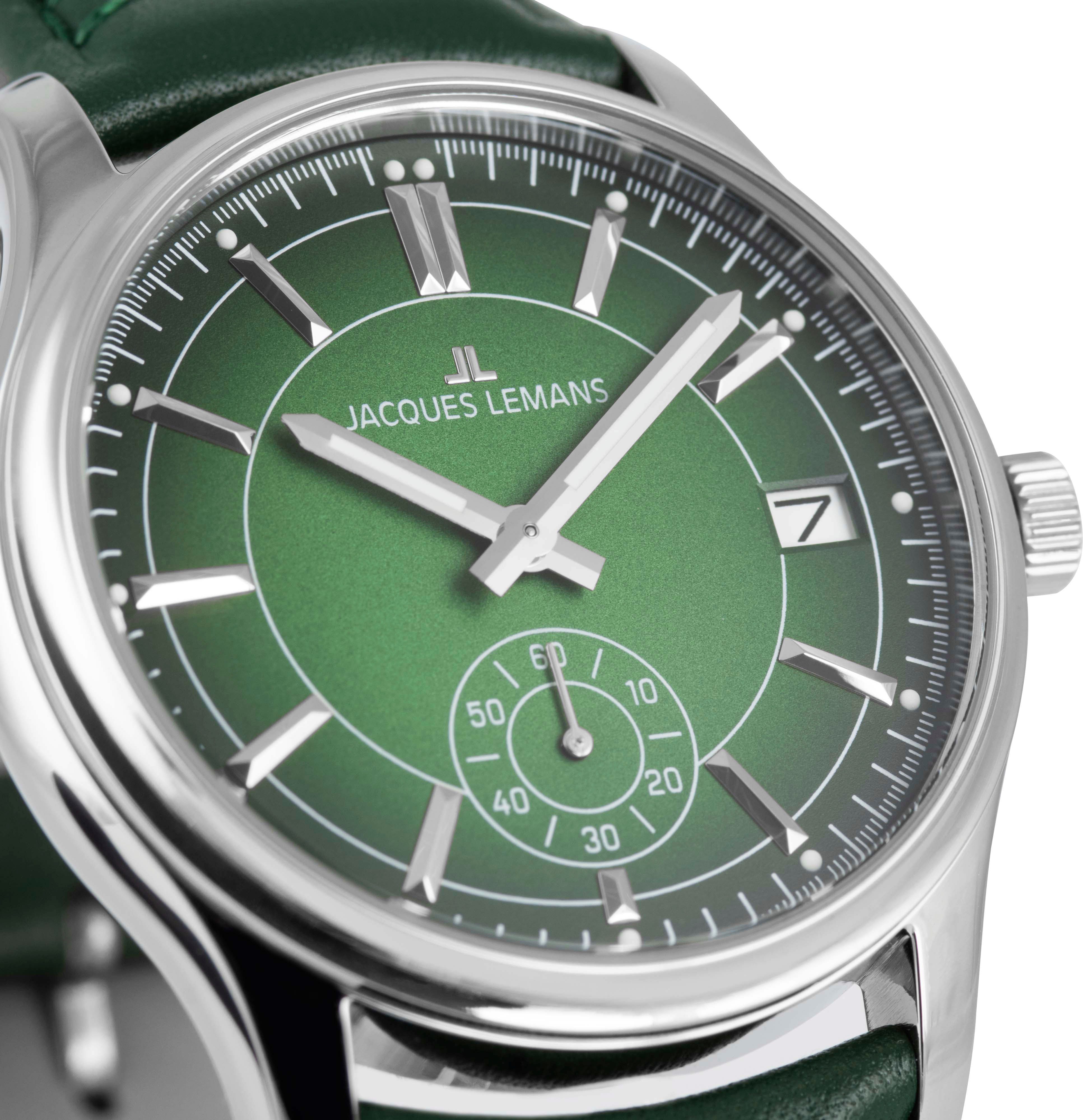 Jacques Lemans Quarzuhr Derby 1-2197C, Armbanduhr, günstig online kaufen