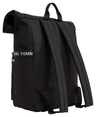 Tommy Jeans Cityrucksack TJM ESSENTIAL ROLLTOP BACKPACK, Freizeitrucksack Freizeit-Bag Urbanrucksack