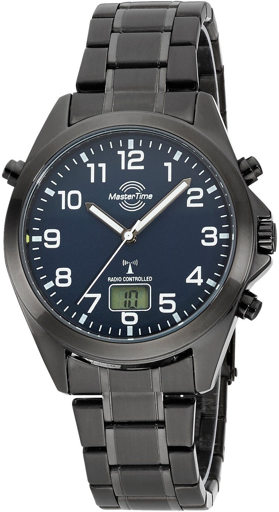 MASTER TIME Funkuhr Specialist MTGA-10737-22M, Armbanduhr, günstig online kaufen