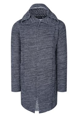 Ron Tomson Cardigan mit Kapuze