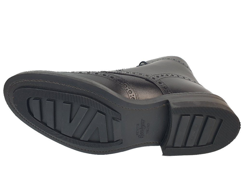 Loake Loake-Bedale-black Schnürboots