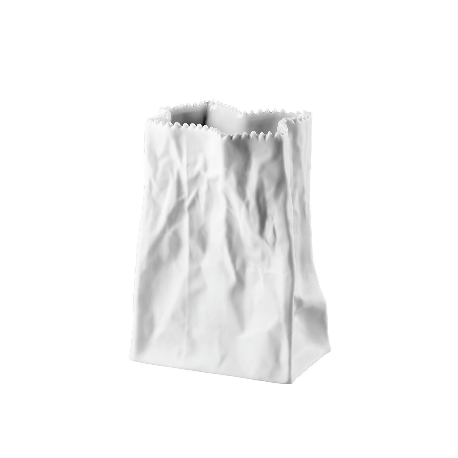 Rosenthal Tischvase Rosenthal Do not litter Vase, Porzellan