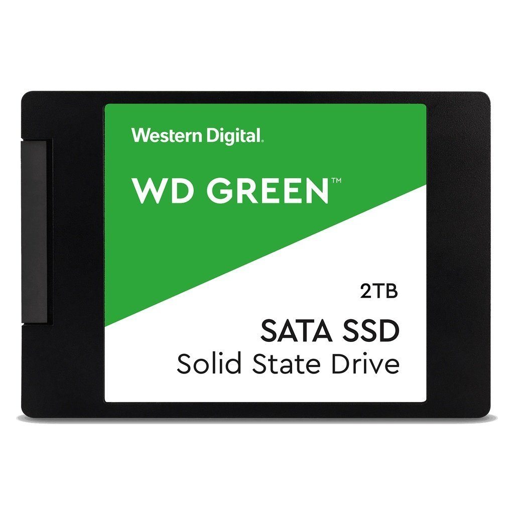 Western Digital WD Green 2.5" 2000 GB Serial ATA III SLC externe HDD-Festplatte