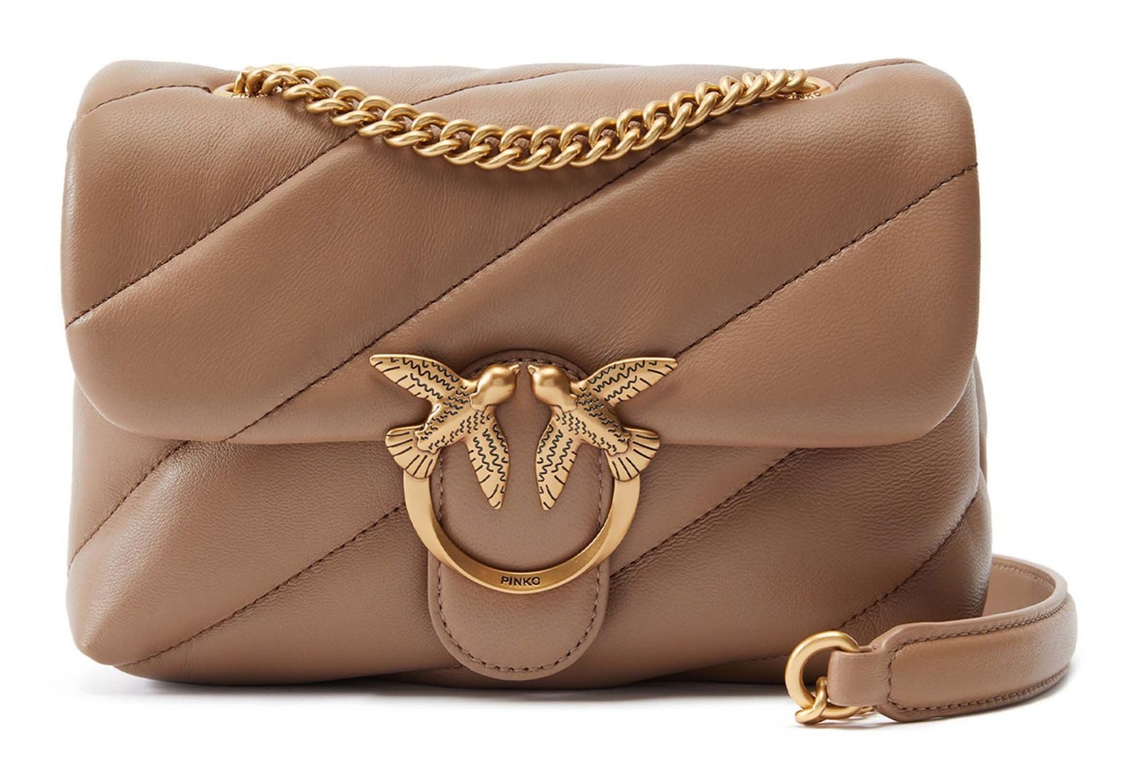 PINKO Umhängetasche Mini CL Sheep Nappa, aus echtem Schafsleder günstig online kaufen