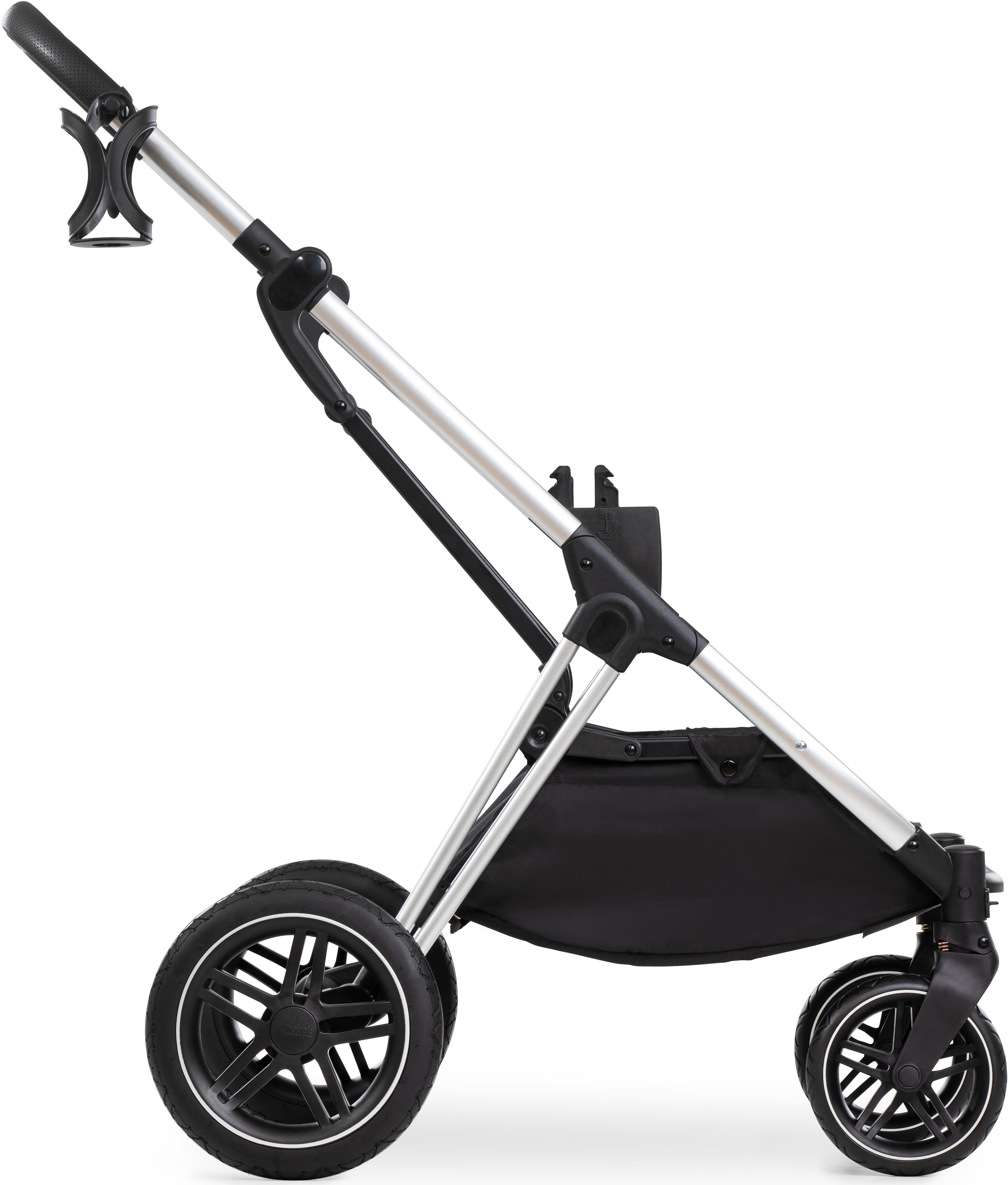 Hauck Kombi-Kinderwagen »Vision X Frame«, Kinderwagengestell mit schwenk-  und feststellbaren Vorderrädern; Kinderwagen online kaufen | OTTO