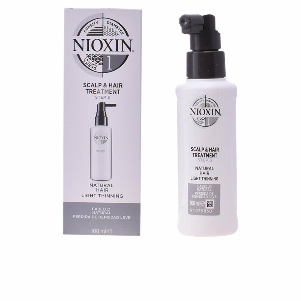 treatment SYSTEM fine Nioxin 100 hair Haarserum ml scalp 1