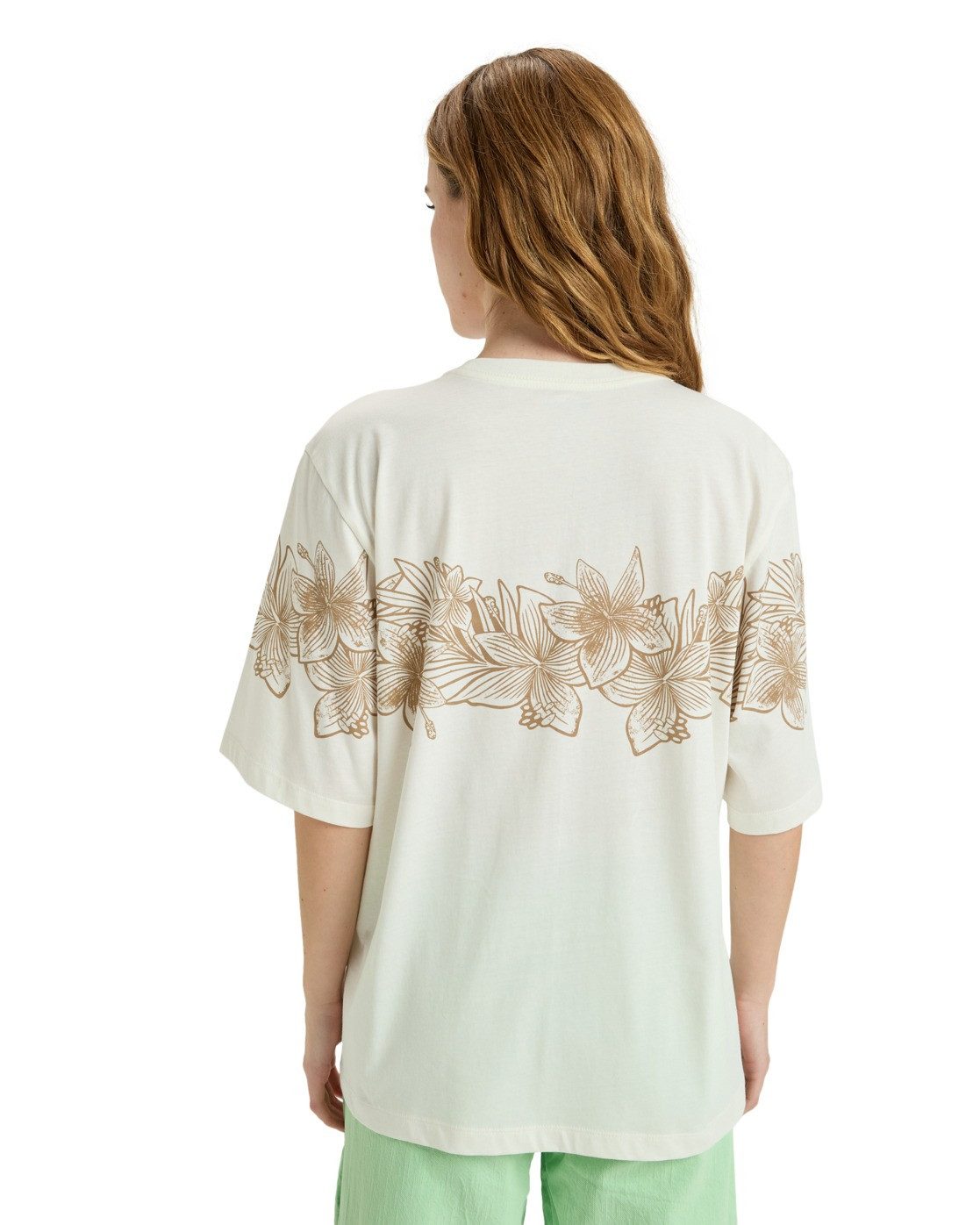 Roxy T-Shirt Hangloose Placed günstig online kaufen