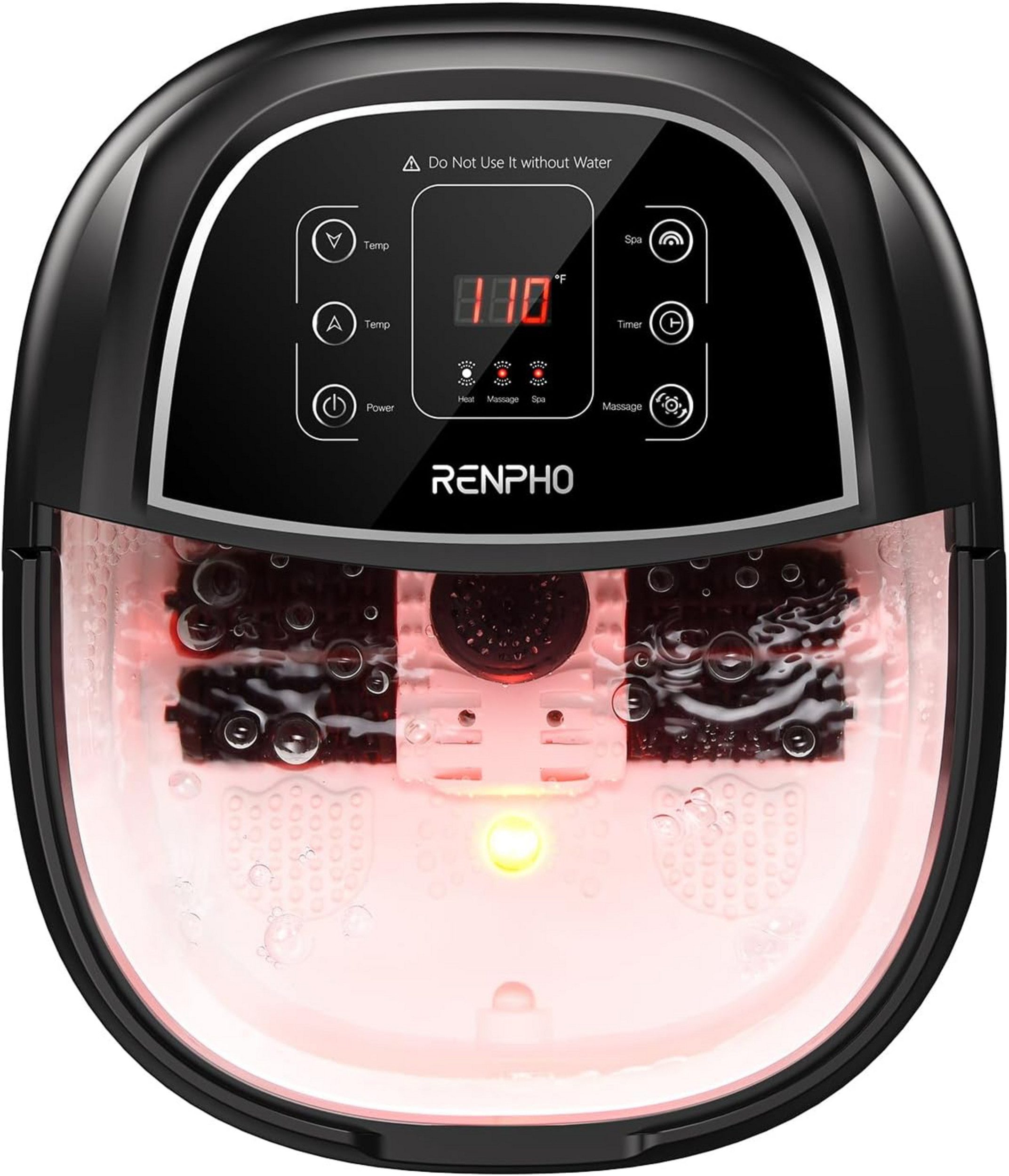 RENPHO Fußmassagegerät Renpho Foot Spa Bath Massager Pro