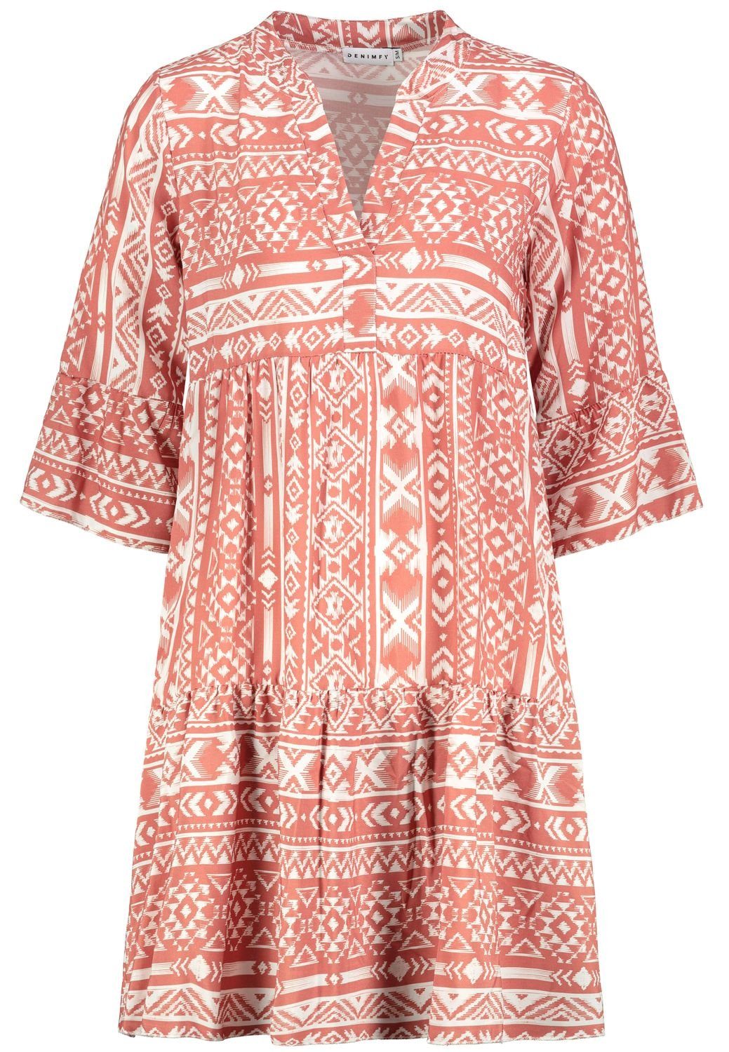 DENIMFY Sommerkleid Damen Kleid DFFrida A-Linie günstig online kaufen