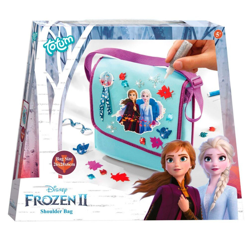 totum Bauchtasche Disney Frozen 2 / Die Eiskönigin 2 - Do it yourself Schultertasche