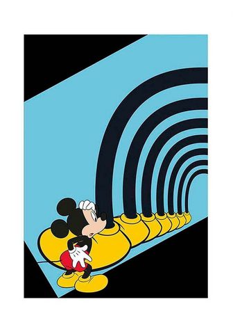 Komar Poster »Mickey Mouse Foot Tunnel« Disn...