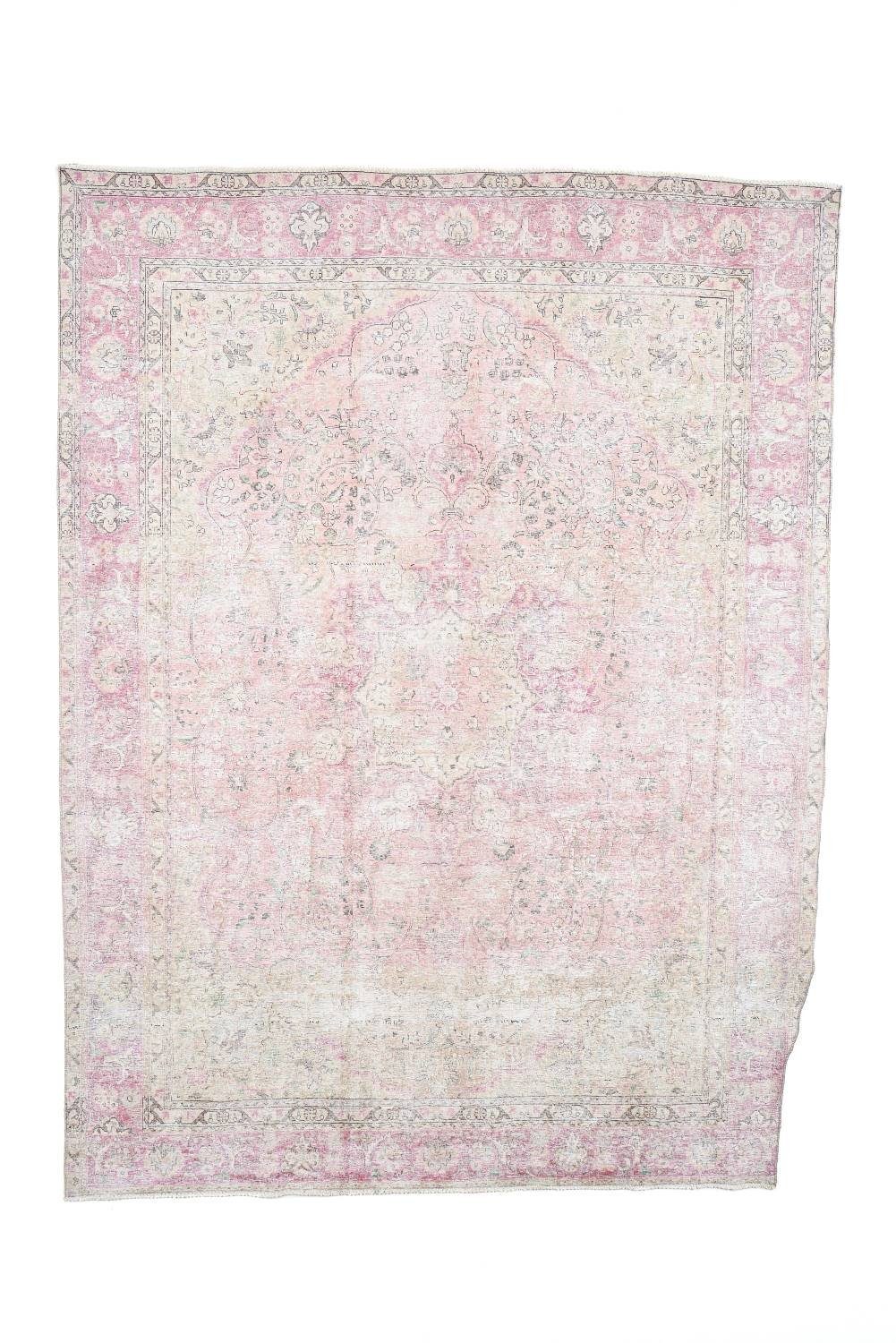 RUG N' ROLL Teppich Faded Beauty Vintage Teppich aus Persien, Rechteckig
