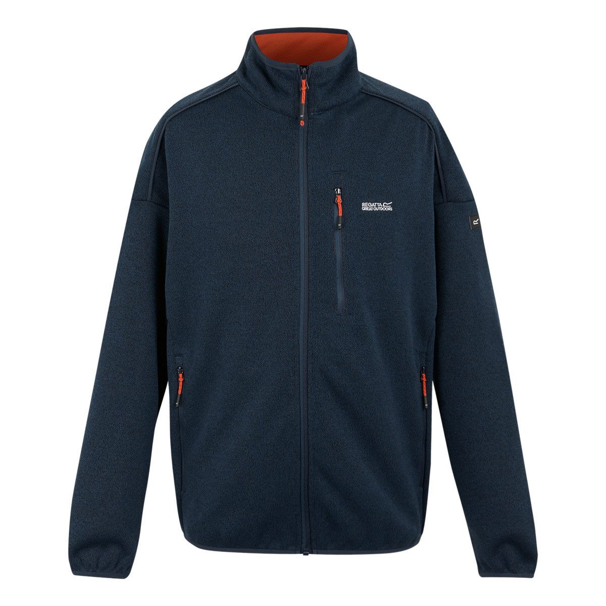 Regatta Fleecejacke Kames Herren Strickjacke, Übergangsjacke, Sweatjacke, O günstig online kaufen
