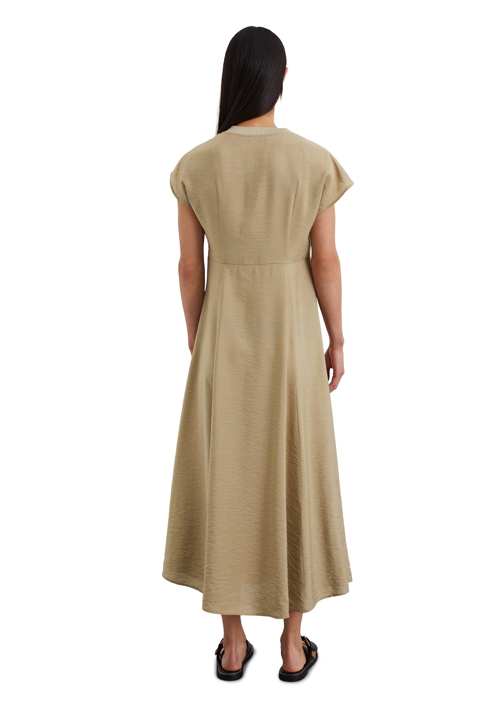 Marc O'Polo Midikleid aus LENZING™ ECOVERO™