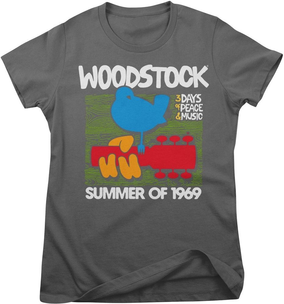 Woodstock T-Shirt Summer Of 1969 Girly günstig online kaufen