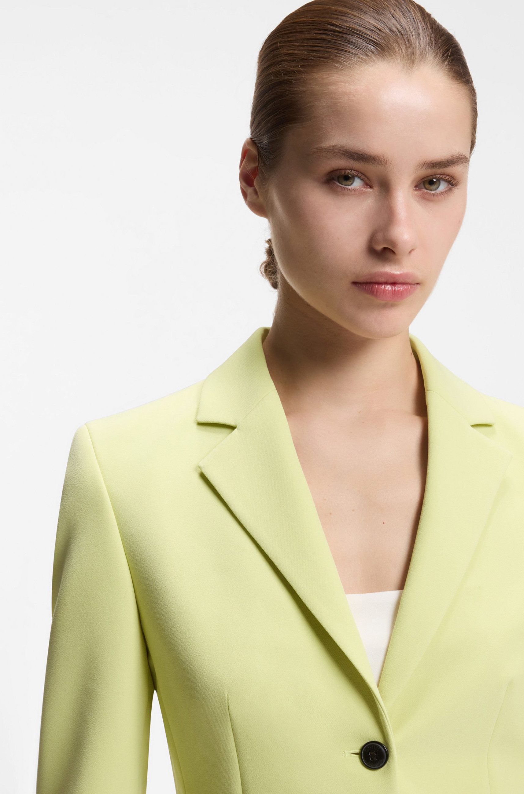 HUGO Jackenblazer Agonia mit Paspeltaschen (1-tlg)
