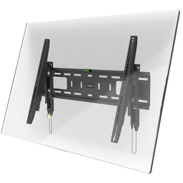 Hama 90 Zoll / 50 kg neigbar - Wandhalterung - schwarz TV-Wandhalterung