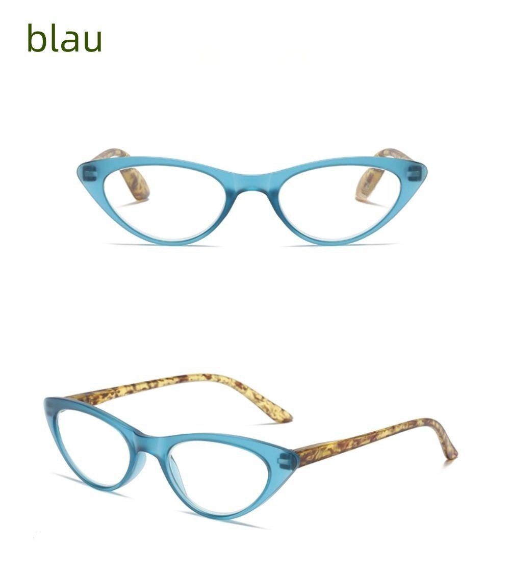 Mode blaue Gläser Lesebrille bedruckte anti Rahmen PACIEA presbyopische
