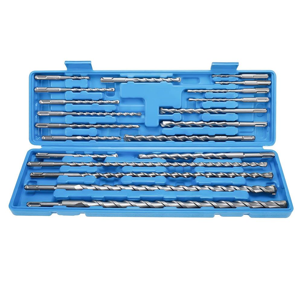 PODOFO Spiralbohrer Betonbohrer Set 20tlg 5mm-20mm SDS+, (20-tlg) günstig online kaufen