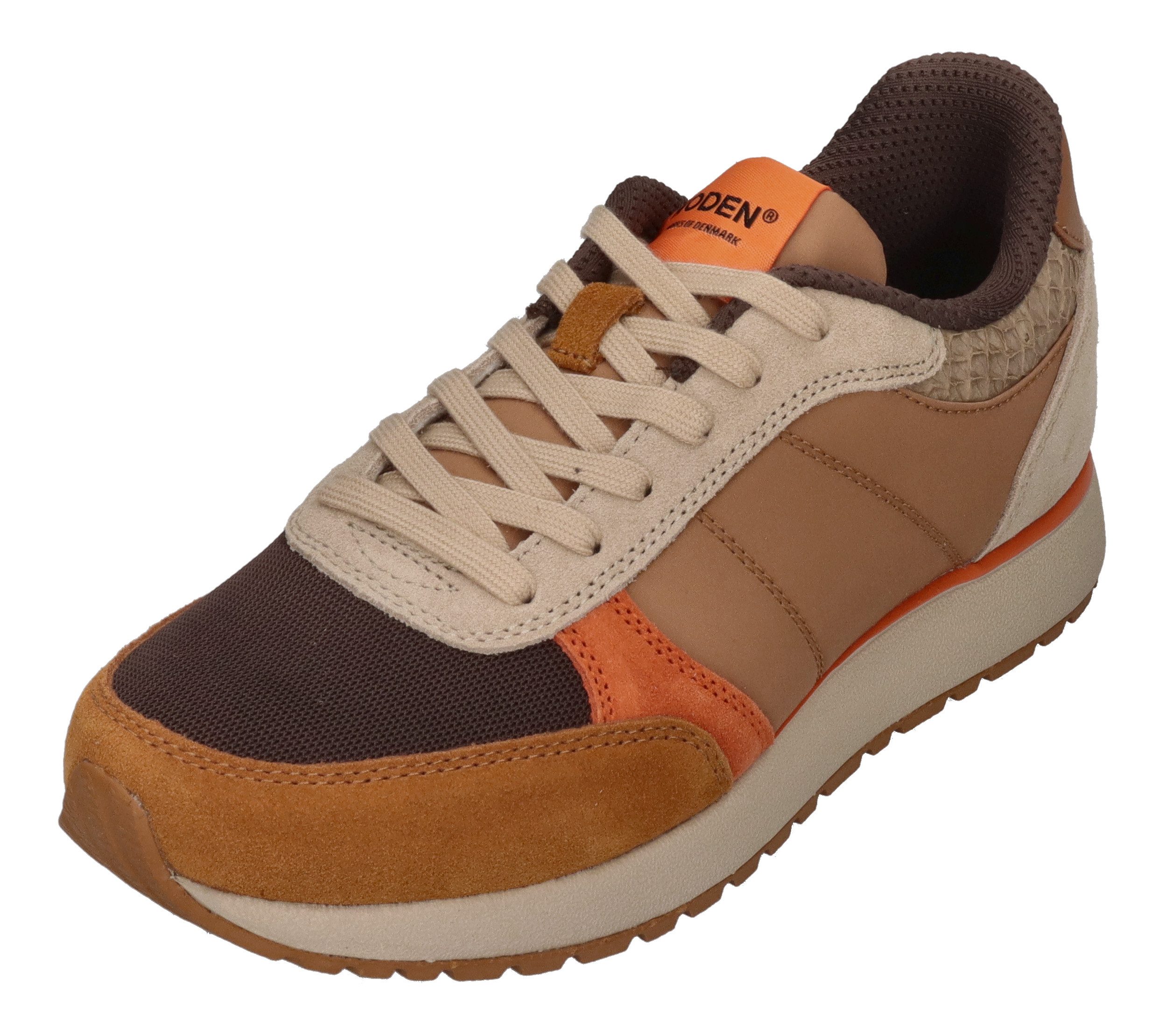 WODEN Ronja WL740 Sneaker tiger multi