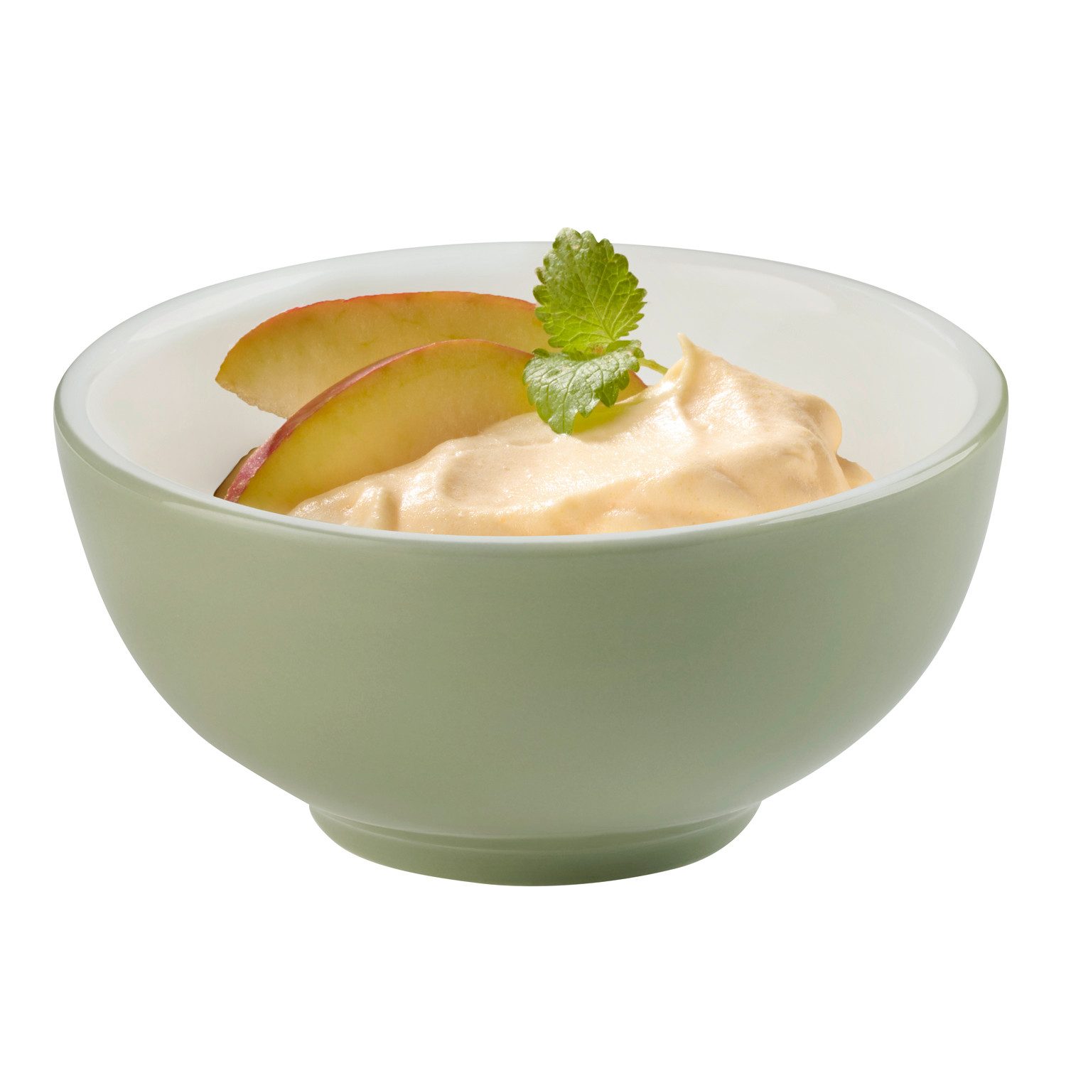 APS Schale SNUG, Porzellan, (Set, 6-tlg), Porzellan Ø 12 cm, 250ml, stapelbar, spülmaschinengeeignet