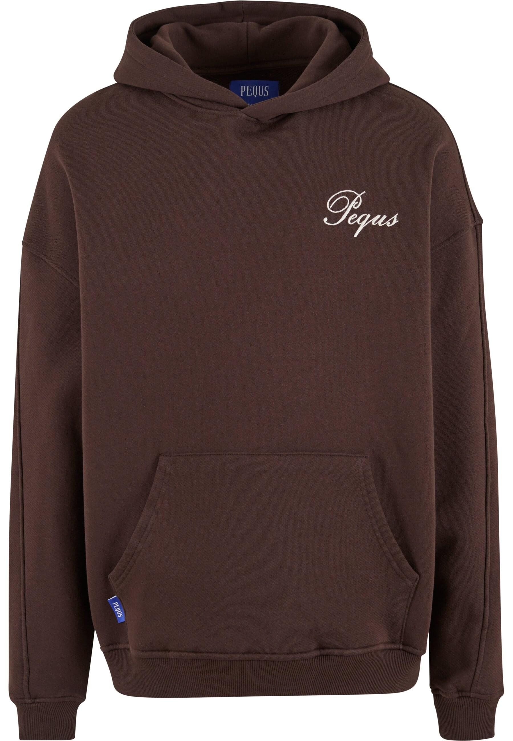 PEQUS Kapuzensweatshirt PEQUS PEQUS Handwritten Logo Hoodie (1-tlg)
