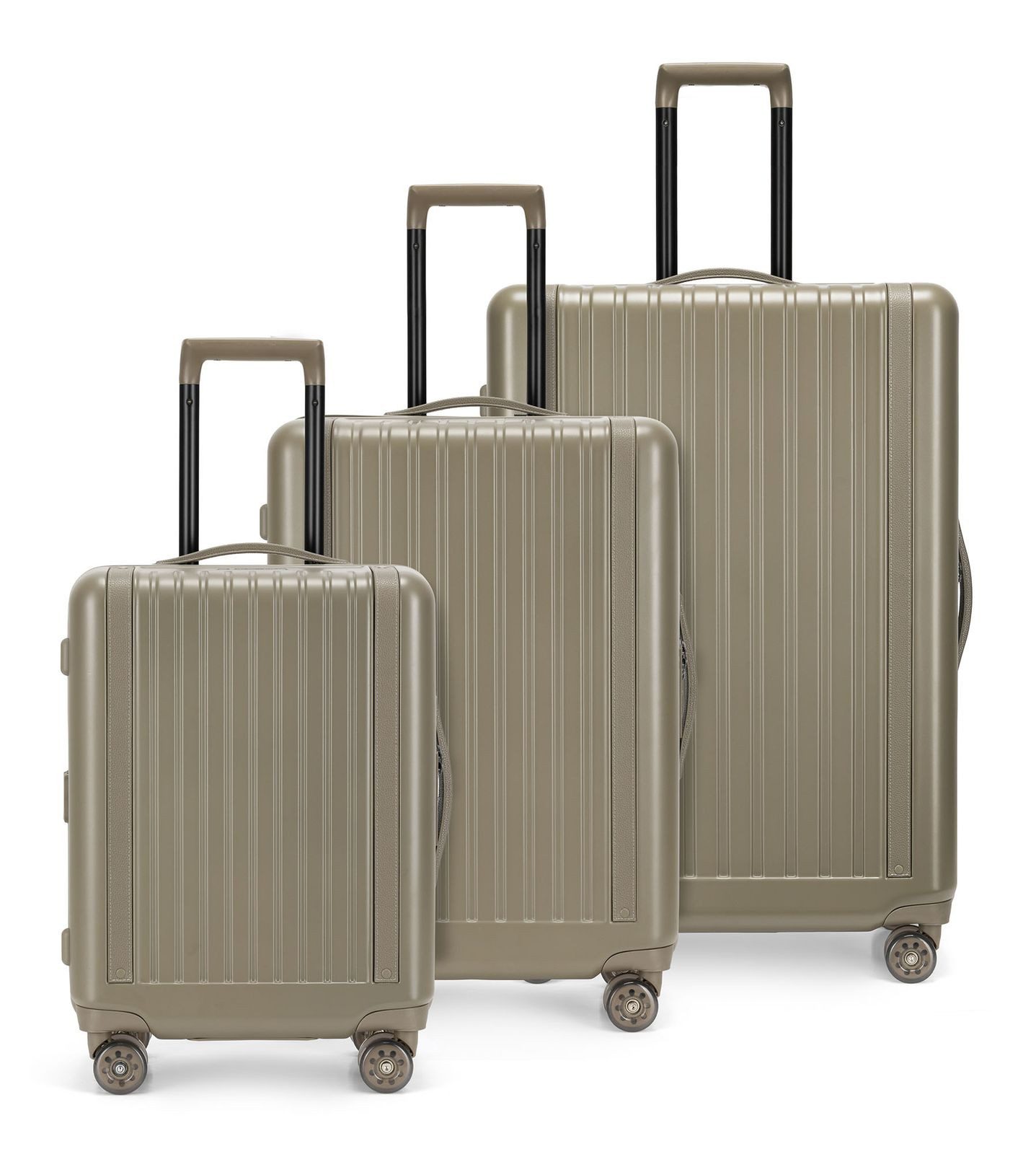 EPIC Trolleyset 3-Set 76 / 66 / 55, 4 Rollen, (Set, 3 tlg)