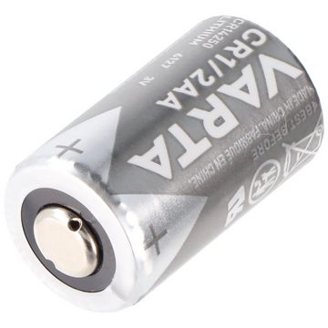 VARTA Varta Lithium CR 1/2 AA Varta 6127 3,0V 950mAh, Polung beachten Batterie, (3,0 V)