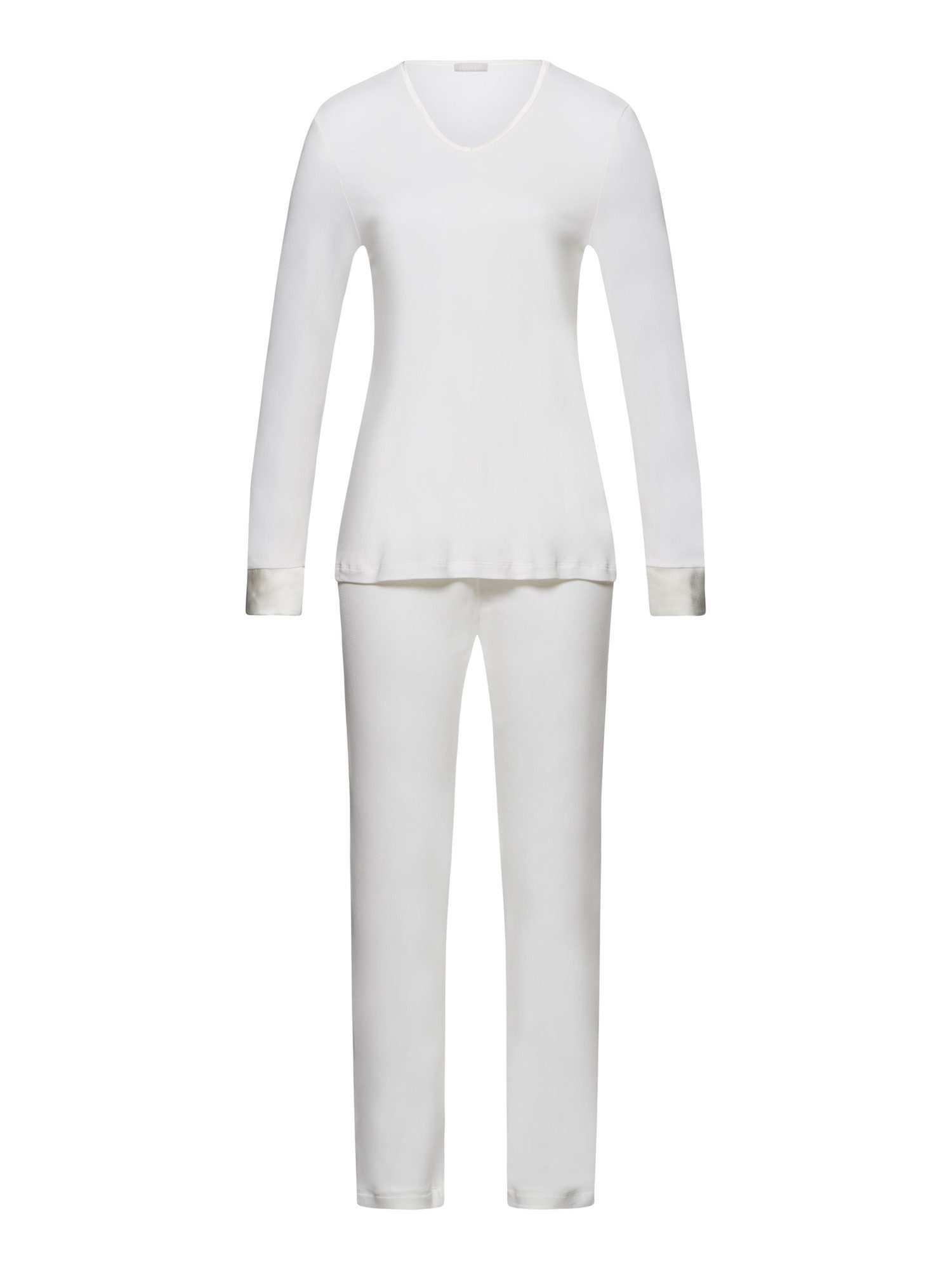Hanro Pyjama Virginia (2 tlg) schlafanzug schlafmode bequem günstig online kaufen