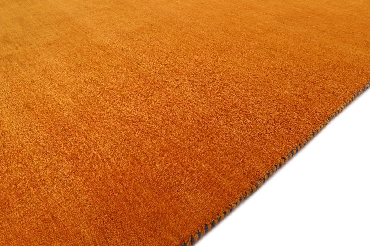 Orientteppich Quadratisch, 12 Loom Moderner Gabbeh 292x293 rechteckig, Höhe: Orientteppich Trading, Nain Orange mm