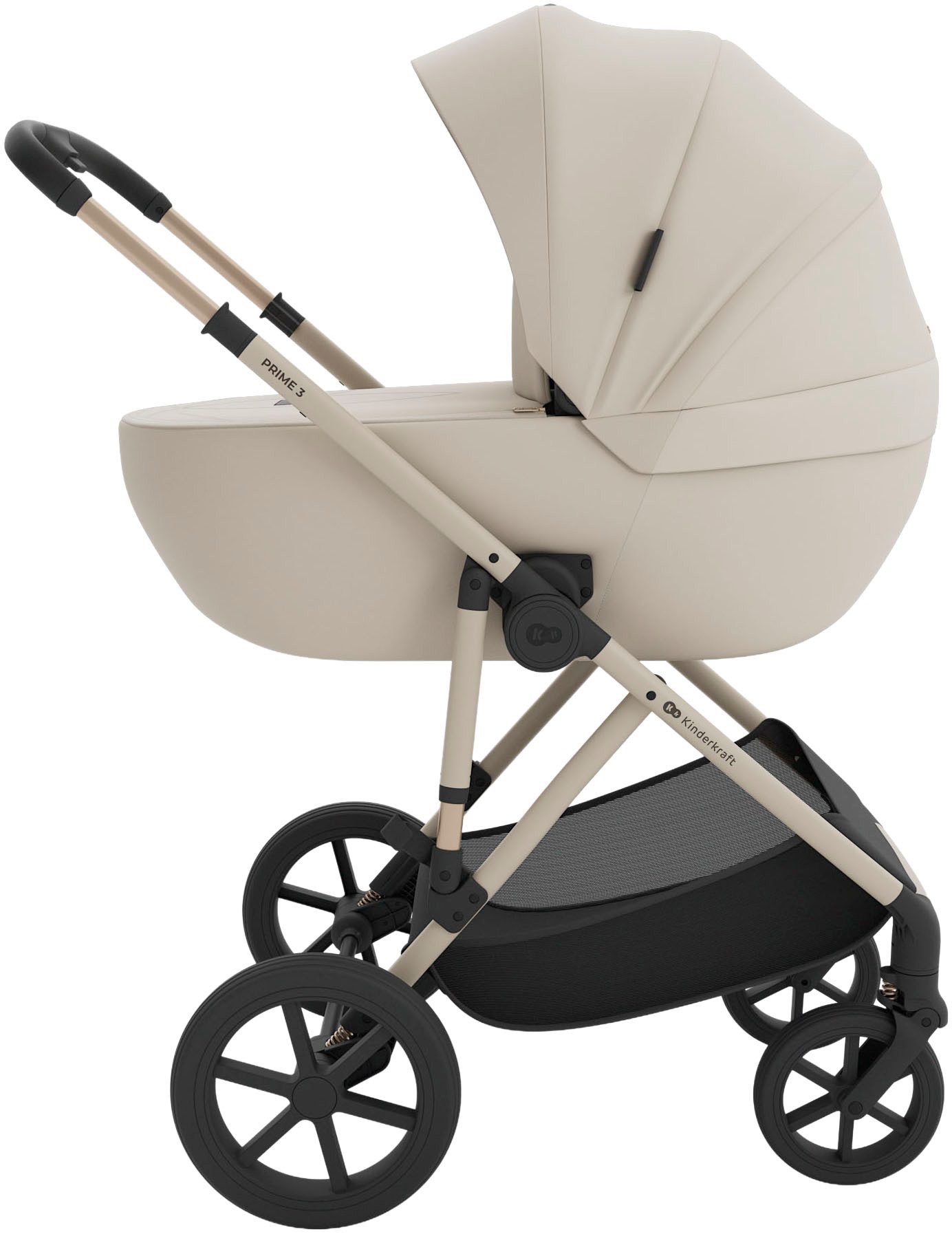 Kinderkraft Kombi-Kinderwagen PRIME 3 2in1, (Set)