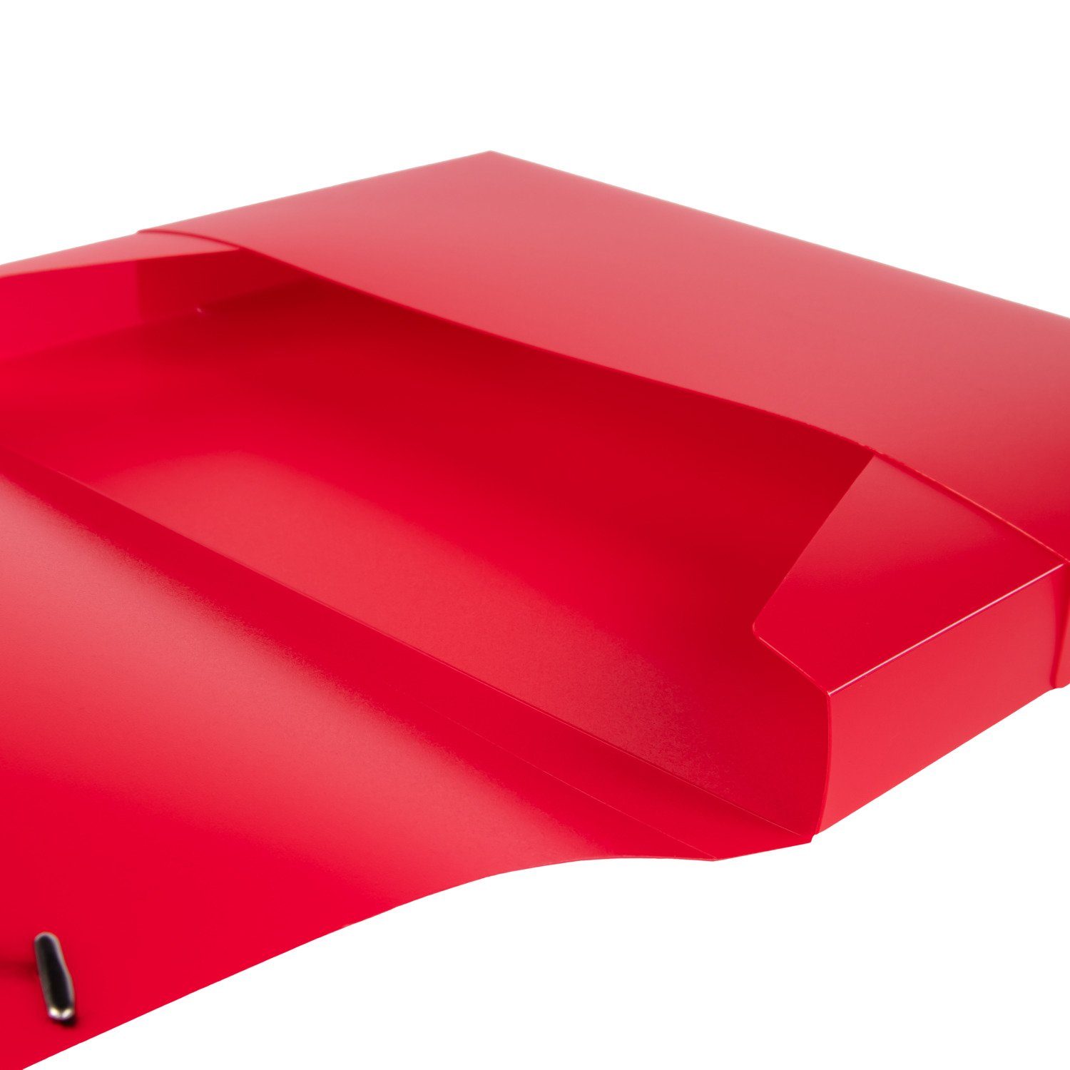 Idena Hefter Idena 225405 - Heftbox für DIN A4 mit Gummizug, aus PP, Füllhöhe 3,5 – Bild 5 von 5