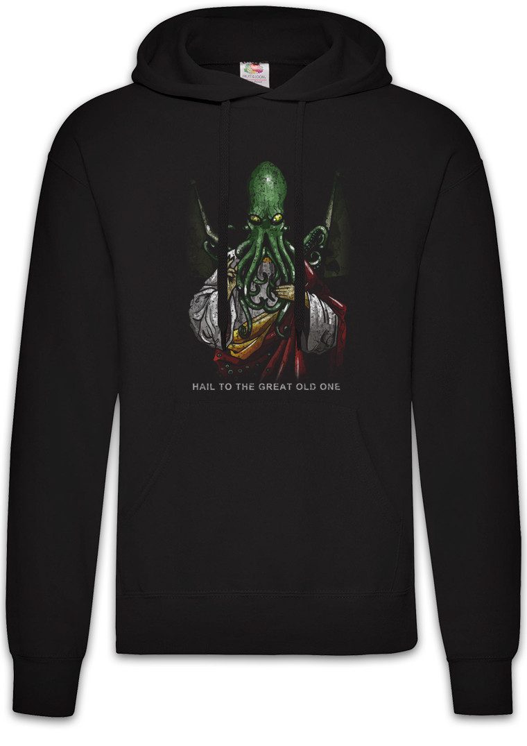 Hoodie Hail Cthulhu Herren Hoodie Wars Horror Arkham H. P. Lovecraft