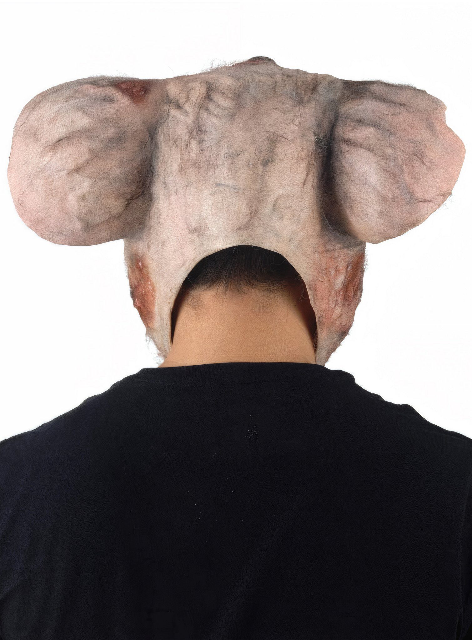 Ghoulish Productions Verkleidungsmaske Mutierte Laborratte Maske, Was auch immer das Ziel dieses Experiments war - diese Ratte kenn nur