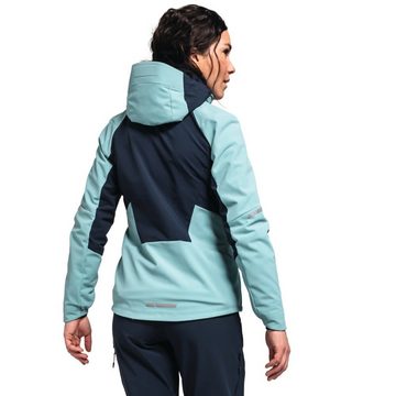 Schöffel Anorak Schöffel W Softshell Jacket Kals Damen Anorak