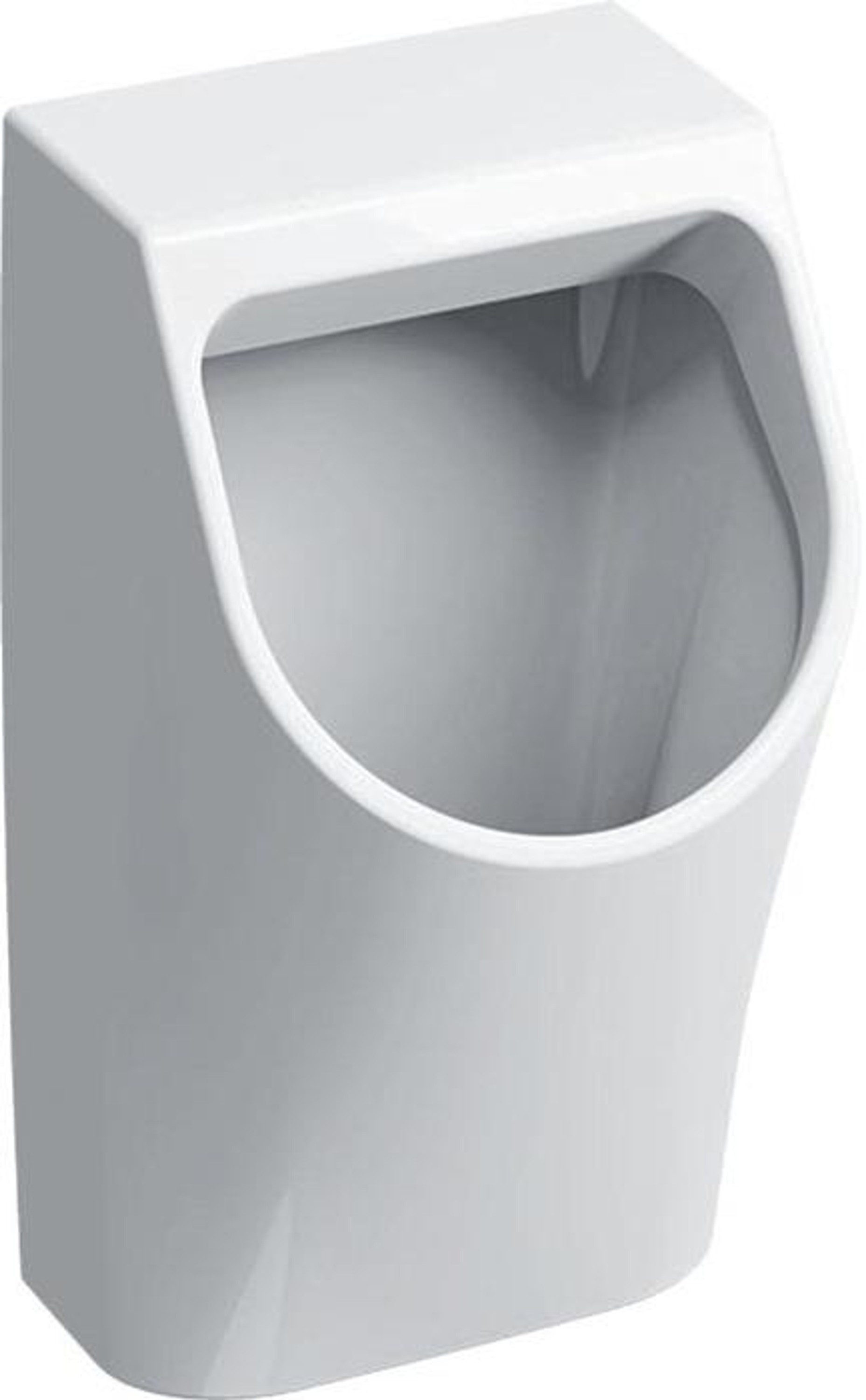 GEBERIT WCKomplettset Geberit Urinal RENOVA PLAN Zul von hinte