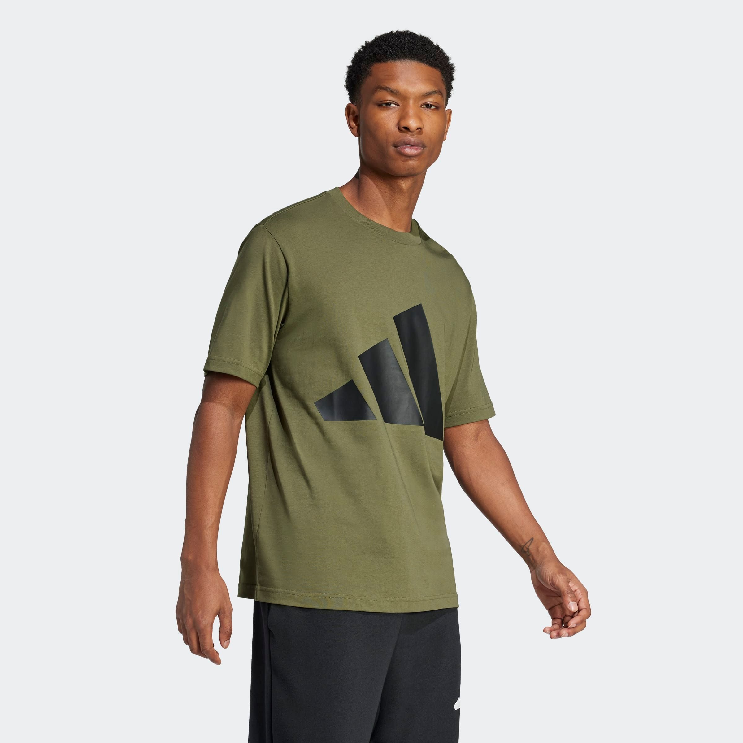adidas Sportswear T-Shirt M BL SJ T klassische Silhouette, mit Rundhalsauss günstig online kaufen