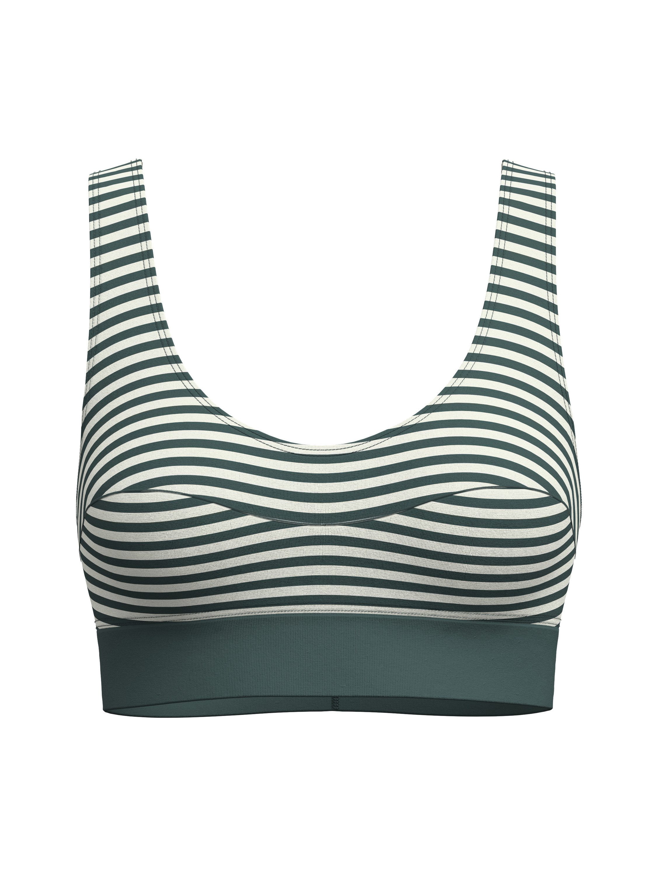 CALIDA Bustier Elastic Special Damen (1-tlg) mit breitem Softbund, atmungsaktive und weiche Single Jersey-Qualität