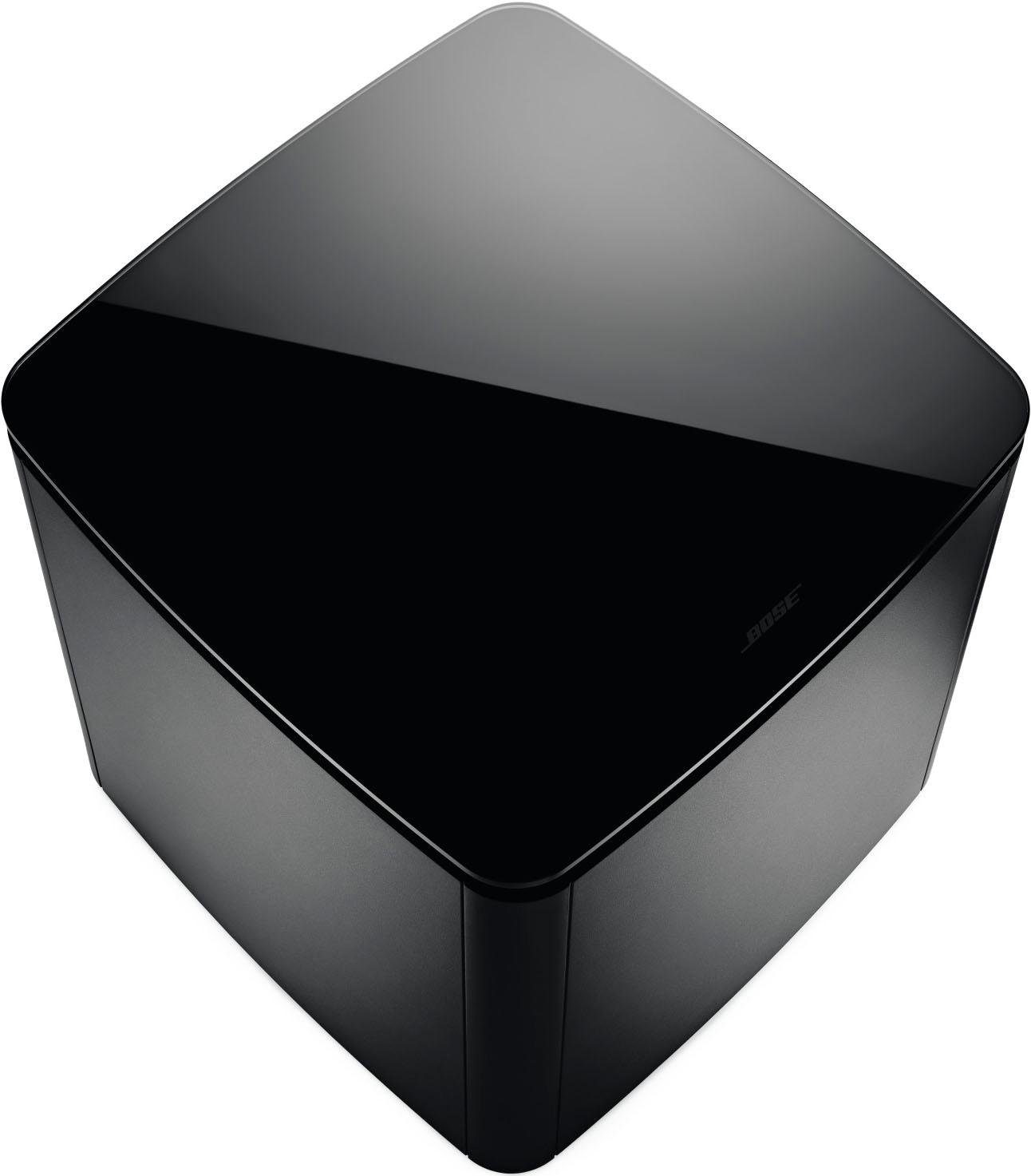 Bose Bass Modul 700 für Soundbar ultra, 600, 900 Subwoofer (incl. Netzkabel, kabellose Verbindung, leistungsstarker Treiber)