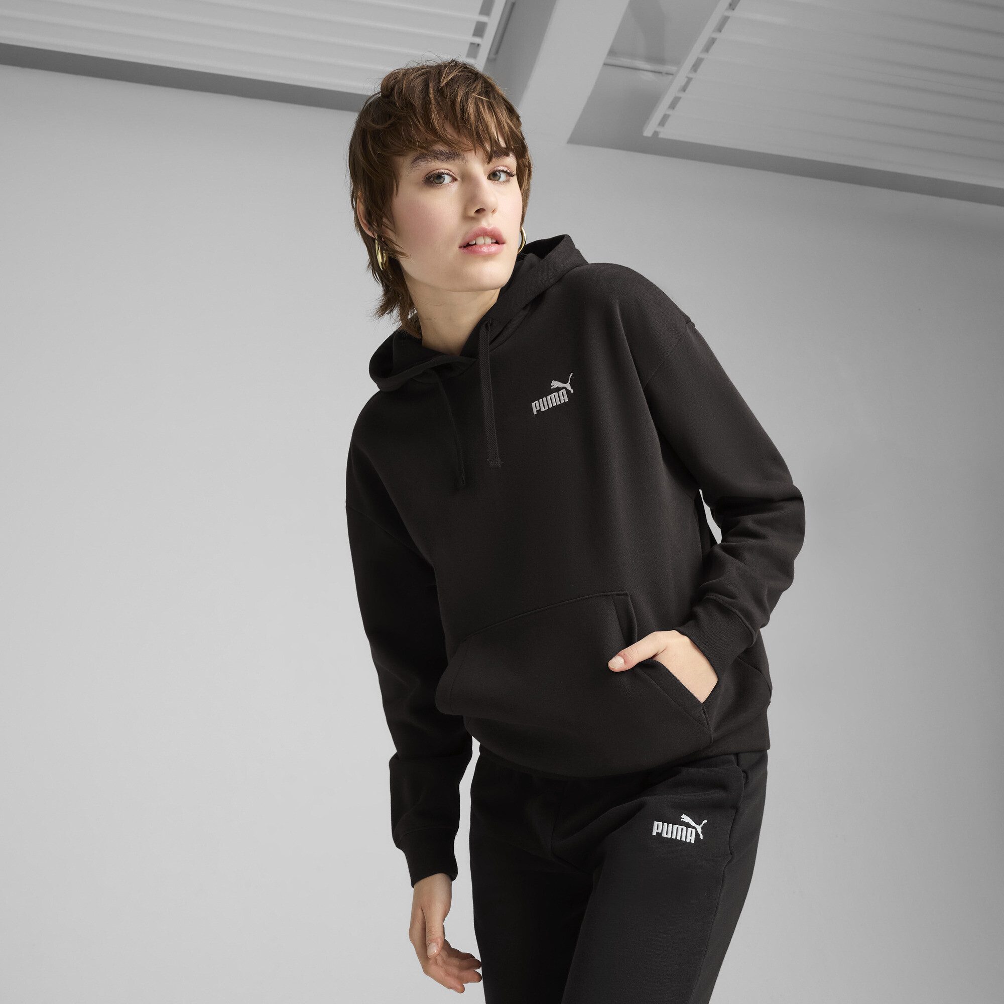 PUMA Hoodie Essentials Small No. 1 Logo Comfort Hoodie Damen günstig online kaufen