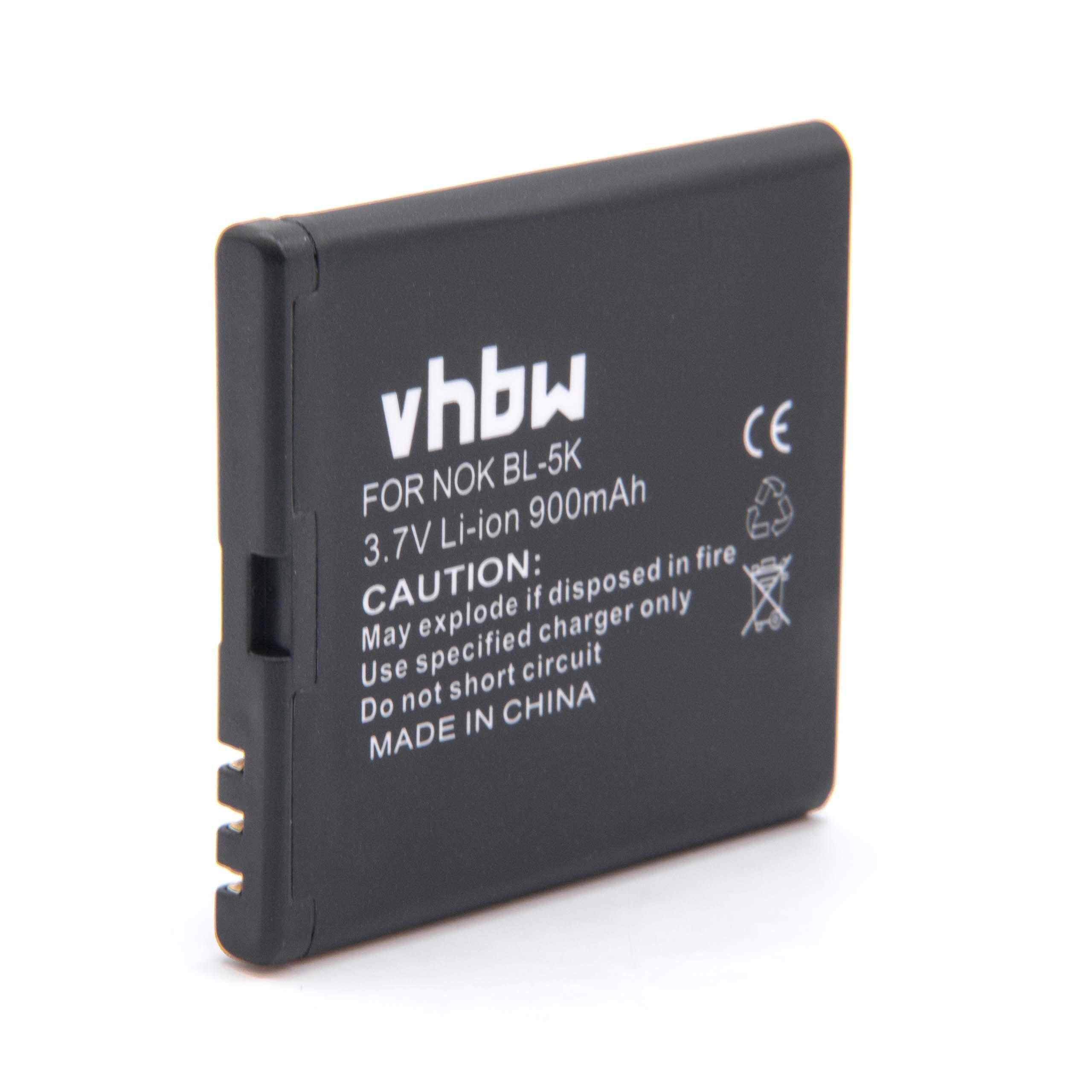 vhbw kompatibel mit Bea-fon SL690 Smartphone-Akku Li-Ion 900 mAh (3,7 V)