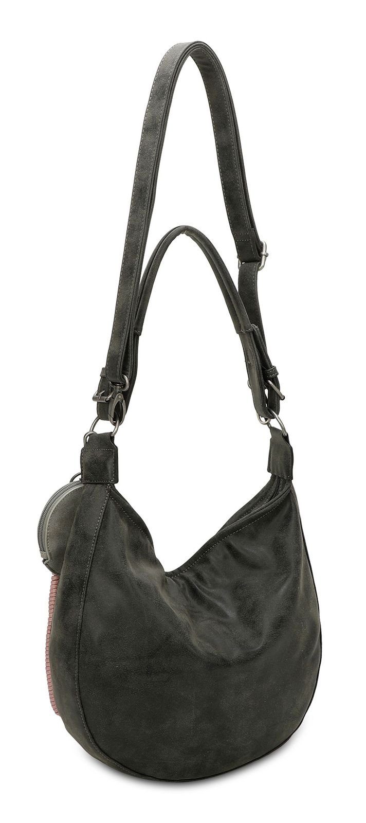 Fritzi aus Preußen Schultertasche "Fritzi Hobo", mit abnehmbaren Schultergu günstig online kaufen