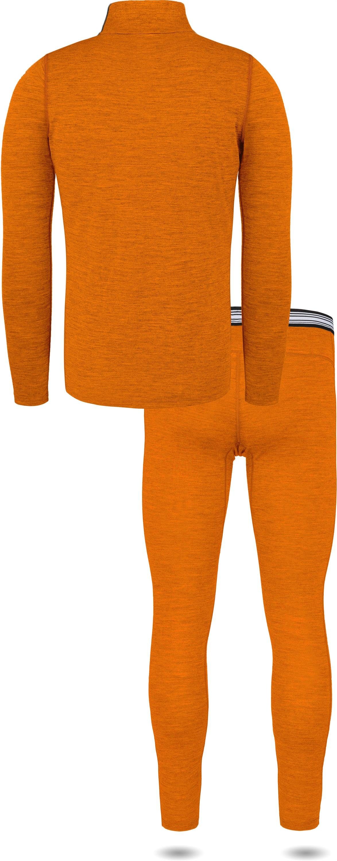 normani Thermounterhemd Herren Merino Langarmshirt und günstig online kaufen